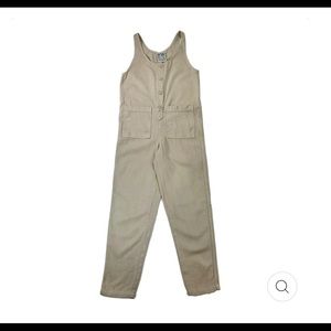 Jungmaven button front jumper olive XL eco